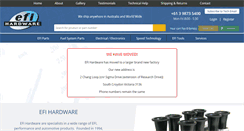 Desktop Screenshot of efihardware.com